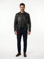 Chaqueta de Cuero Scott