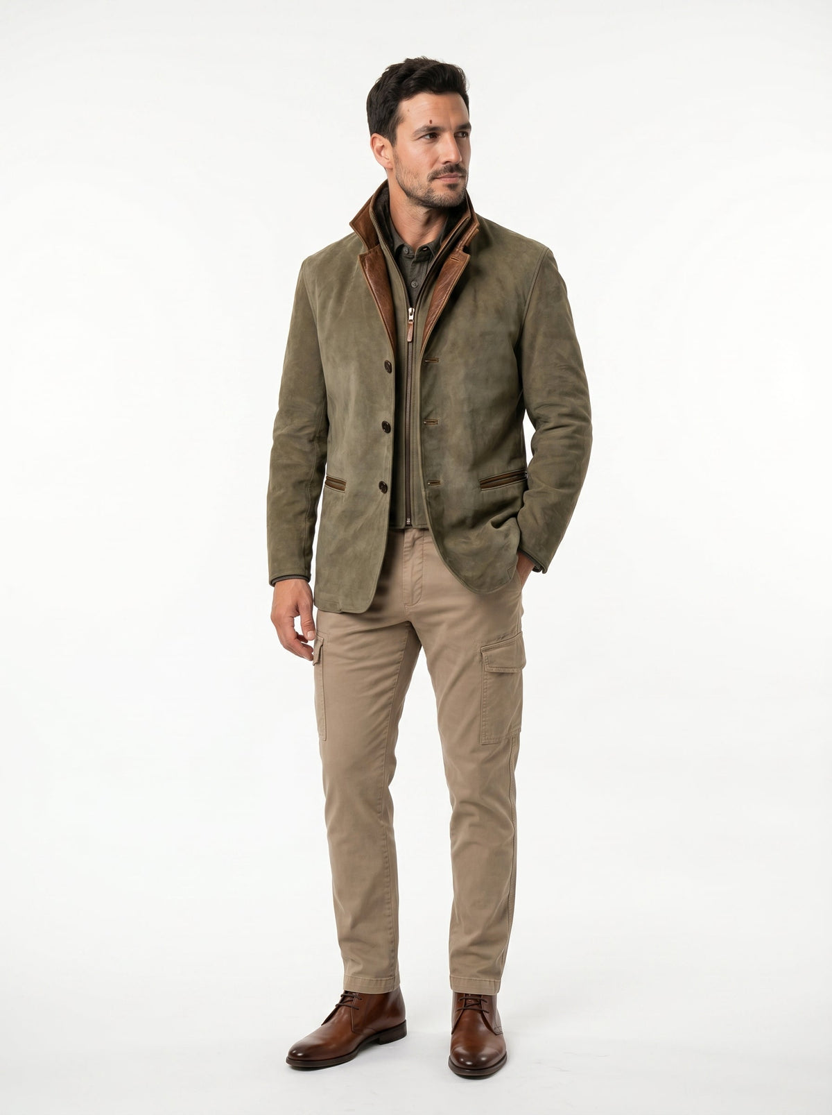 Chaqueta Elegante Vintage Axel