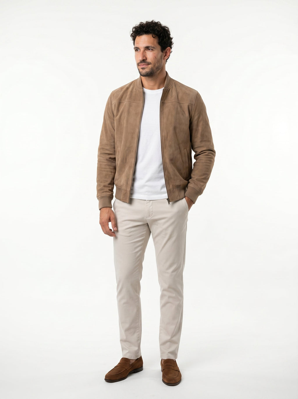 Chaqueta Casual Ligera Eric