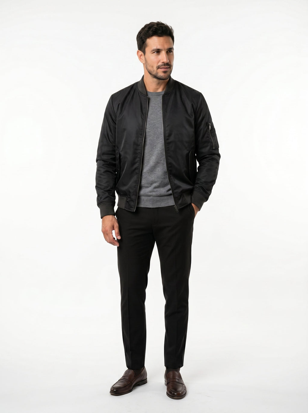 Chaqueta Bomber Hugo