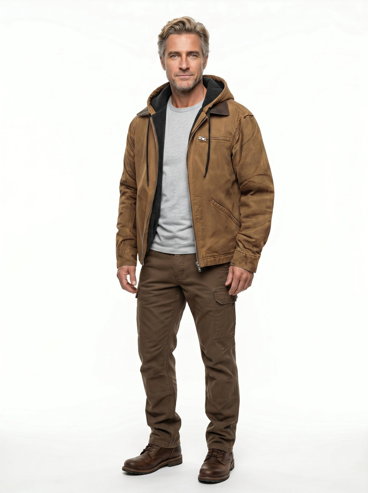 Chaqueta Casual Acogedora Bruno