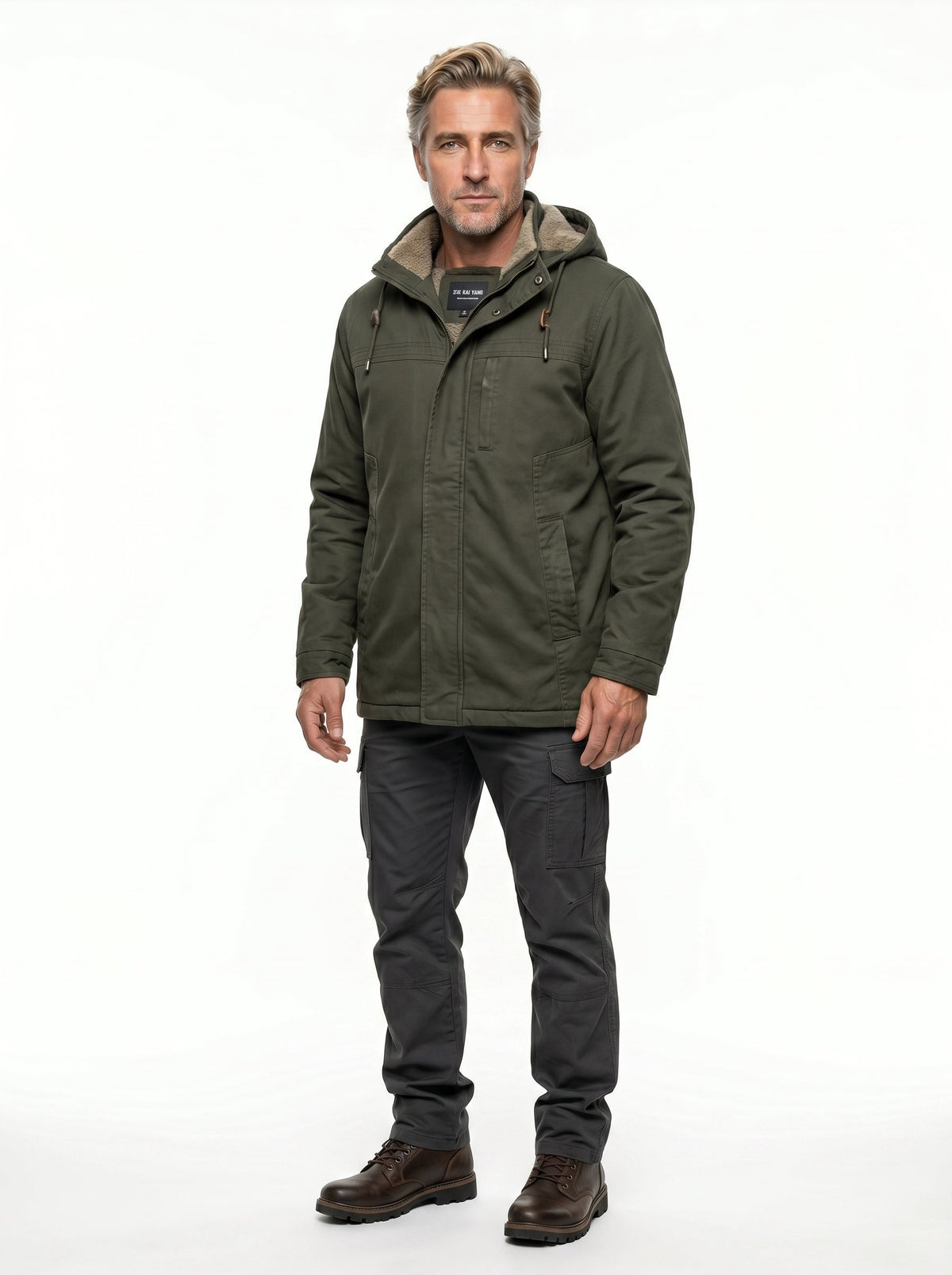 Chaqueta de Forro Polar Ian