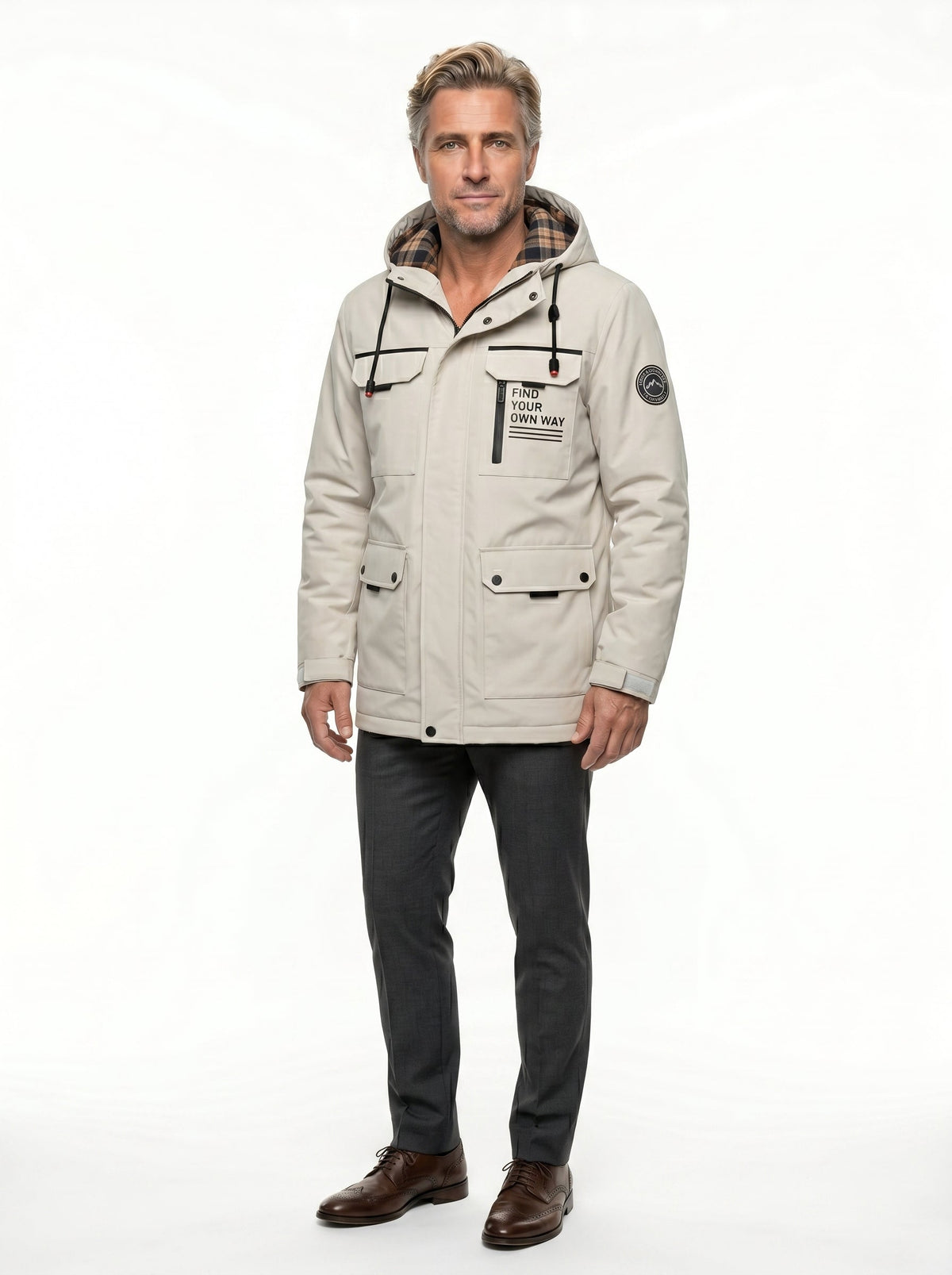 Chaqueta Impermeable Dylan