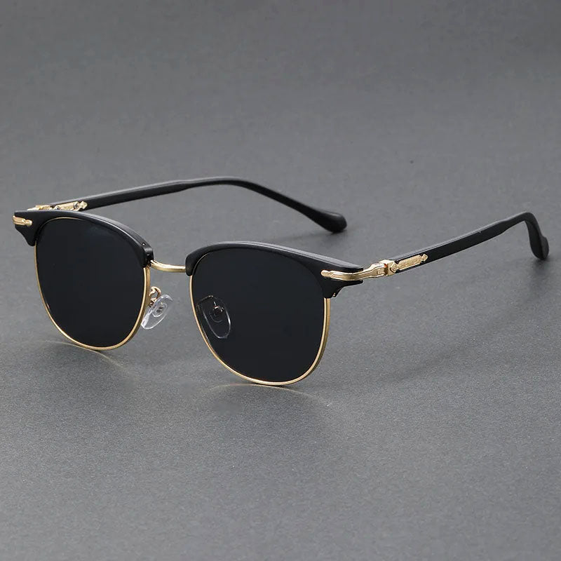 Lentes de Sol Clubmaster Vincent Noir