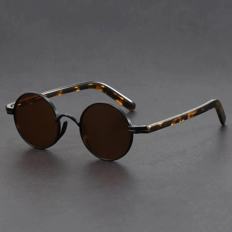 Gafas de Sol Retro Redondas Lucera