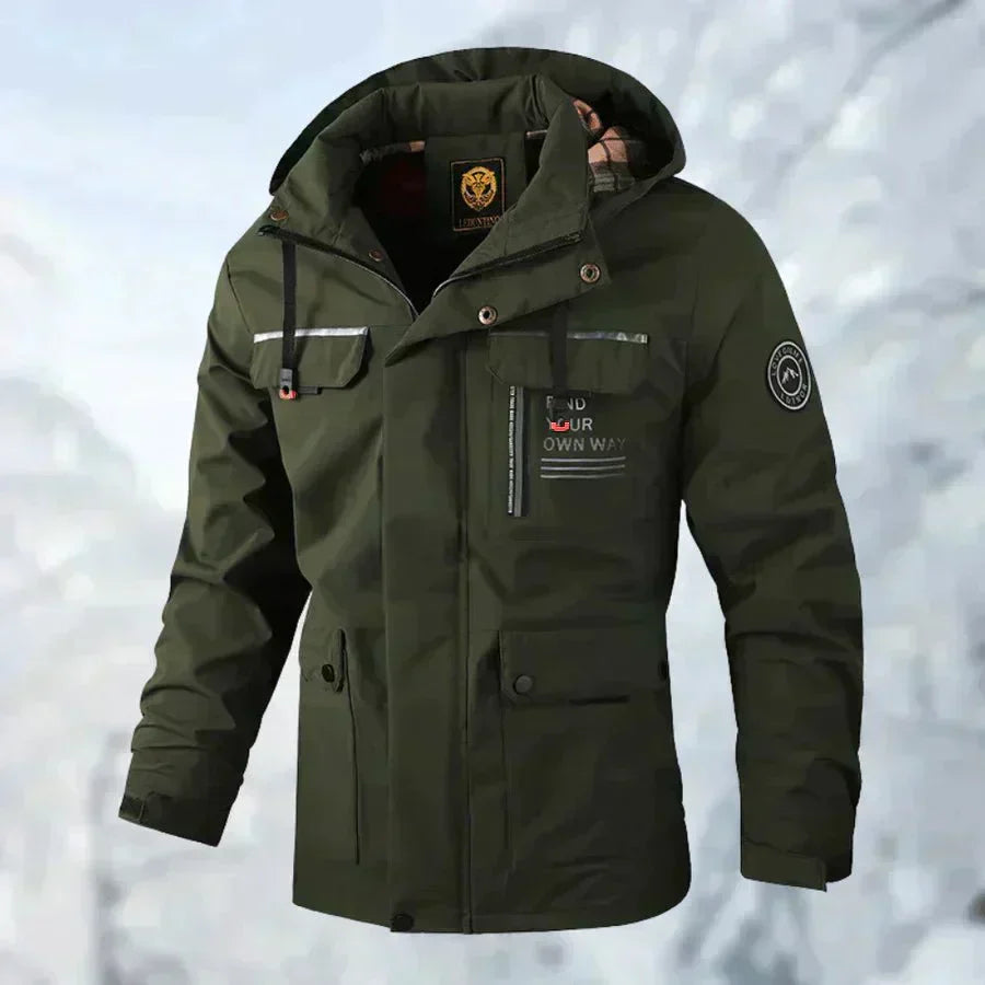 Chaqueta Impermeable Dylan - Verde