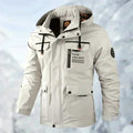 Chaqueta Impermeable Dylan - Blanco