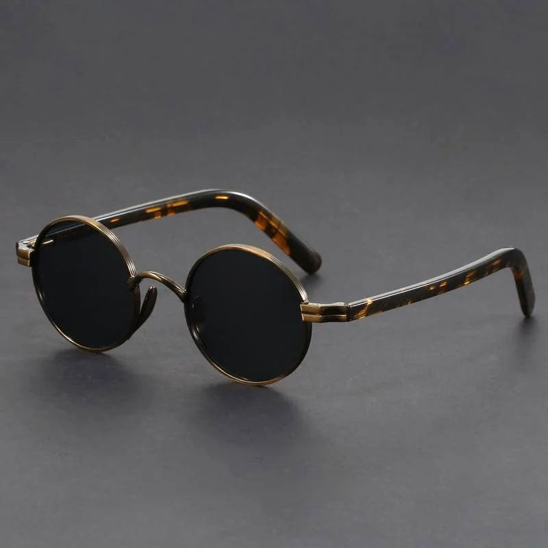 Gafas de Sol Retro Redondas Lucera
