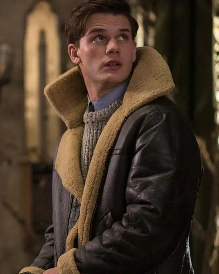 Chaqueta de Cuero Acolchada Maverick