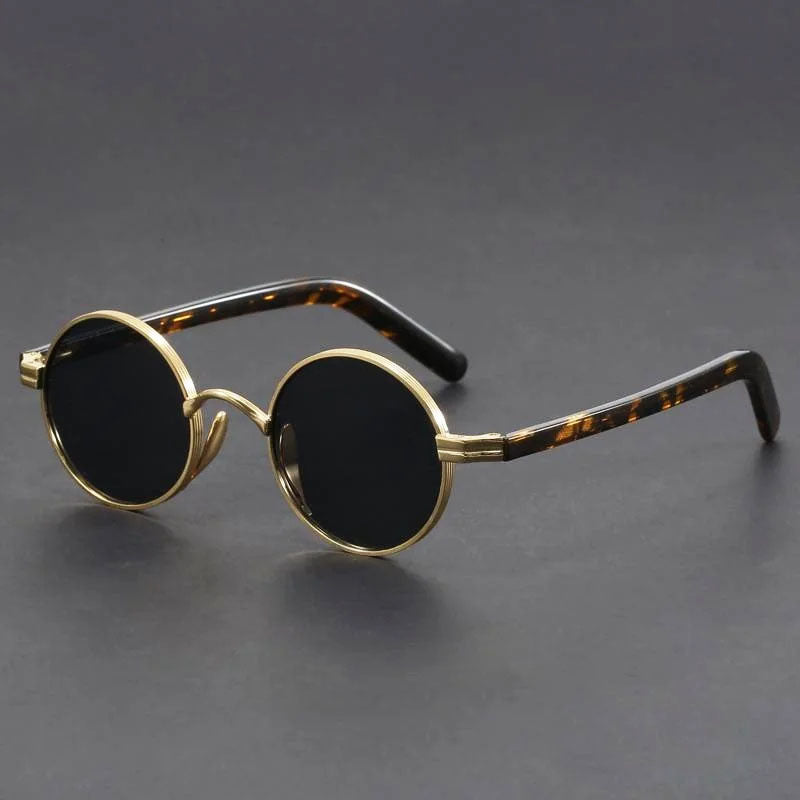 Lentes Retro Redondos Lucera