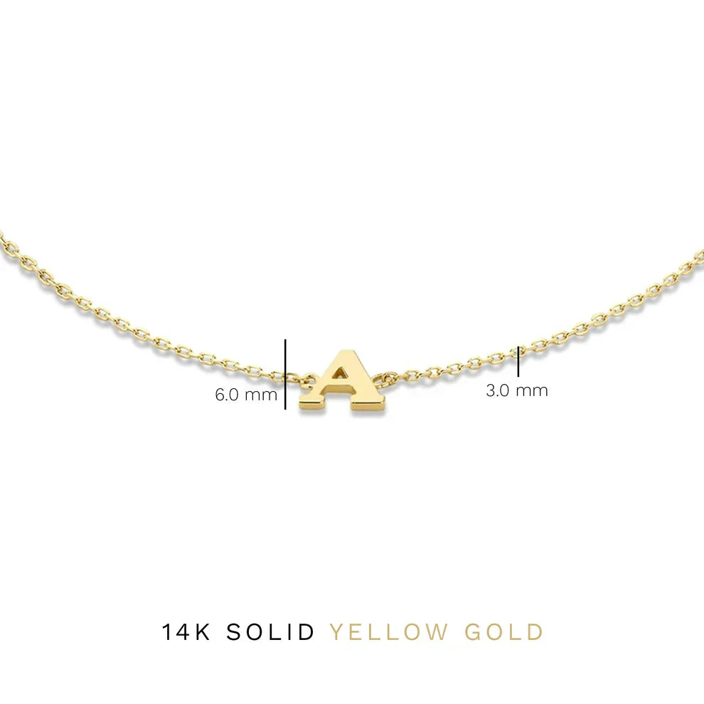 Vita Signa Pulsera Inicial | Oro