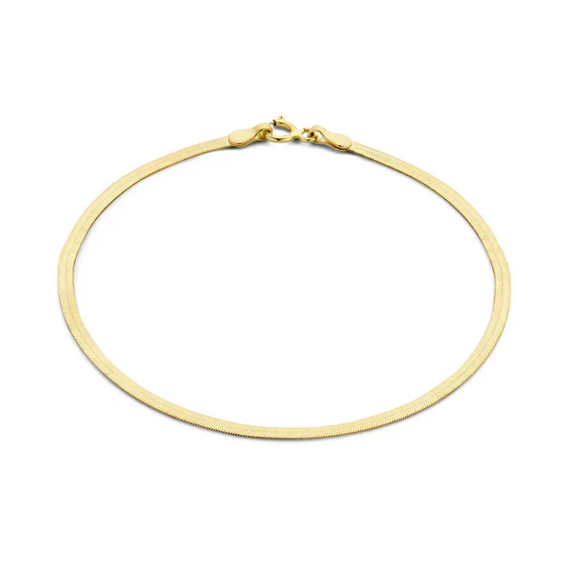Pulsera Soleil Serpiente | Oro