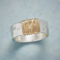 Ines | Anillo vintage en Dorado y Plata