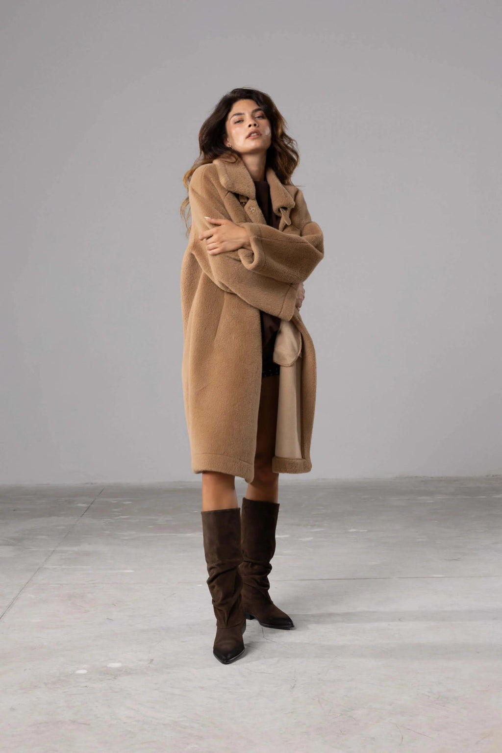 Botas Cowboy de Ante Zoe
