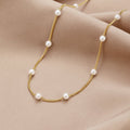 Collar Nura con Perla