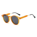 Lentes de Sol Redondos Vintage Unisex Ligeros
