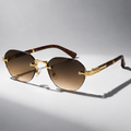 Lentes Cannes Degradados Sin Marco